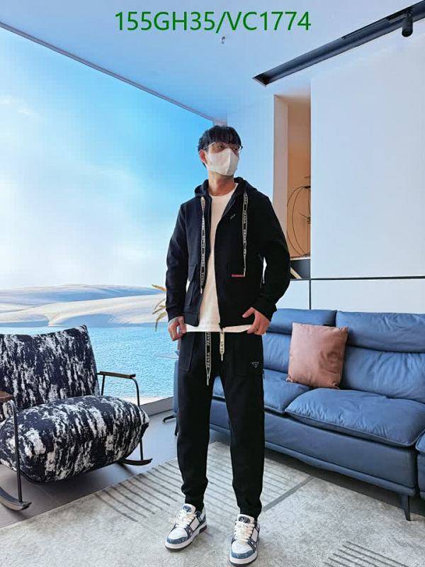 Prada-Clothing Code: VC1774 $: 155USD