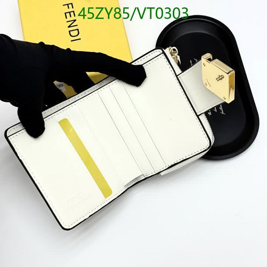 Fendi-Wallet(4A) Code: VT0303 $: 45USD