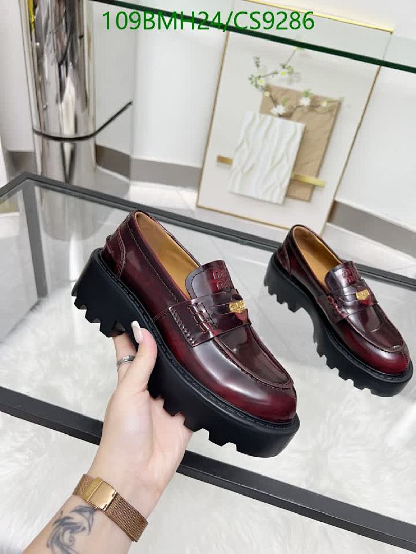 Miu Miu-Women Shoes Code: CS9286 $: 109USD