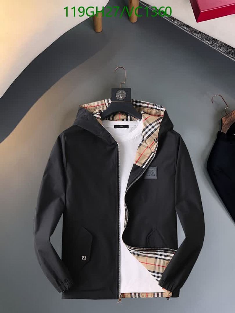 Burberry-Clothing Code: VC1360 $: 119USD