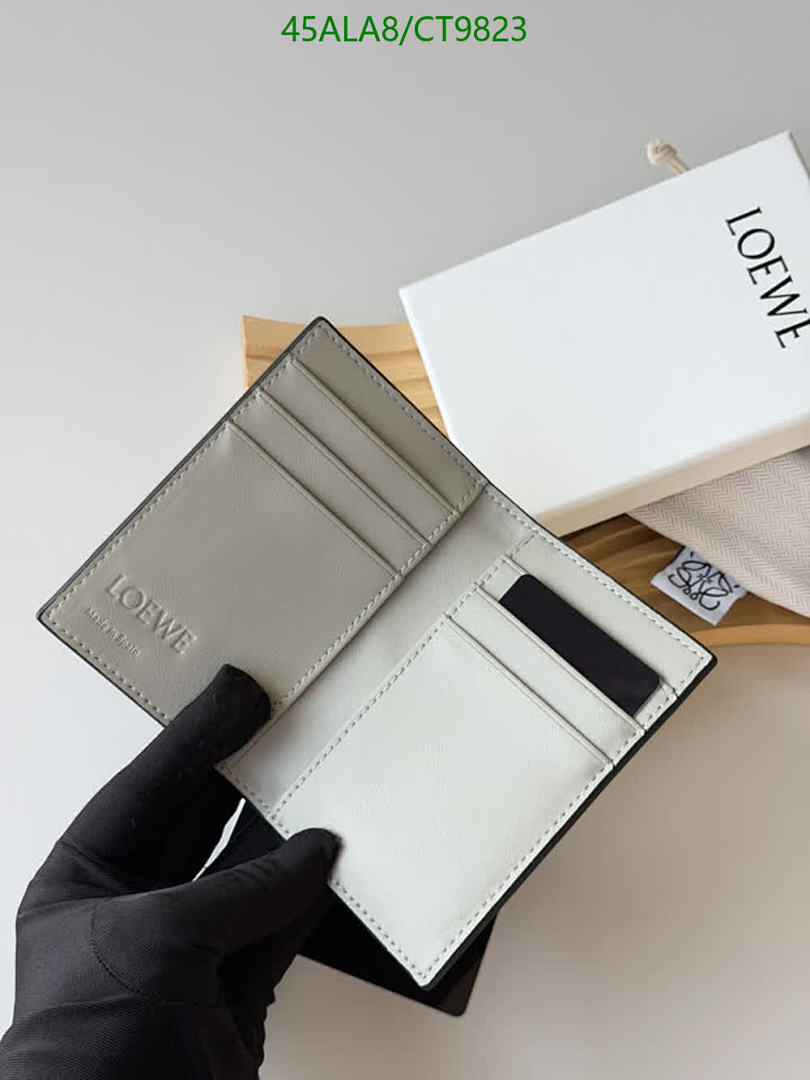 Loewe-Wallet-Mirror Quality Code: CT9823 $: 45USD