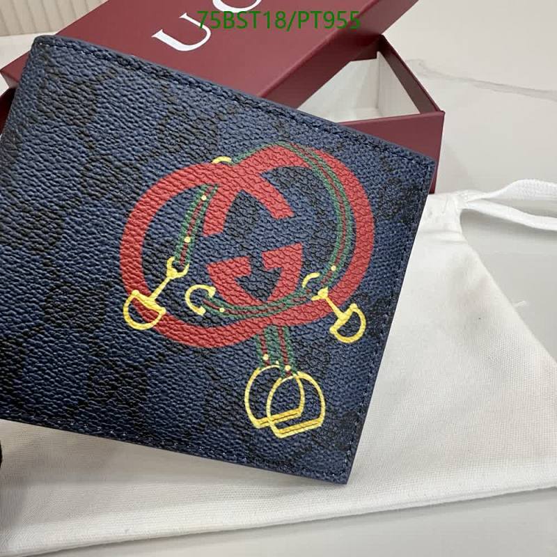 Gucci-Wallet Mirror Quality Code: PT955 $: 75USD