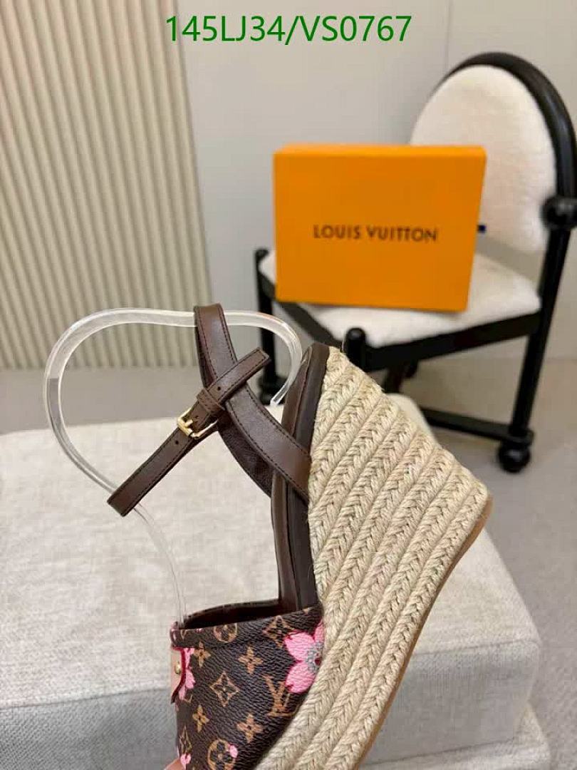LV-Women Shoes Code: VS0767 $: 145USD