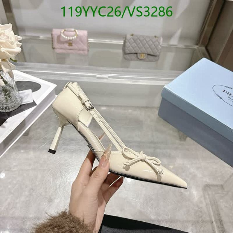 Prada-Women Shoes Code: VS3286 $: 119USD