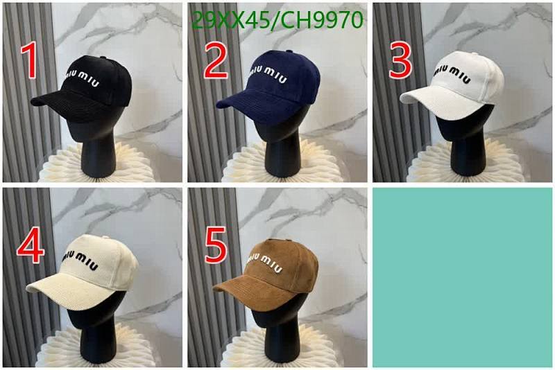 Miu Miu-Cap(Hat) Code: CH9970 $: 29USD
