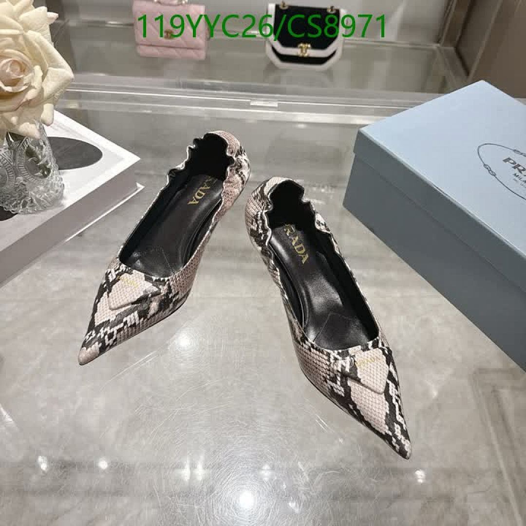 Prada-Women Shoes Code: CS8971 $: 119USD