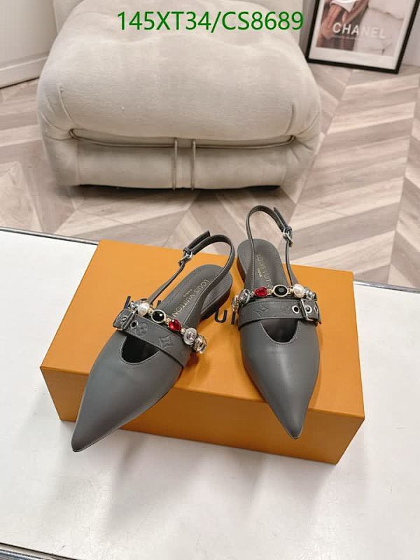 LV-Women Shoes Code: CS8689 $: 145USD