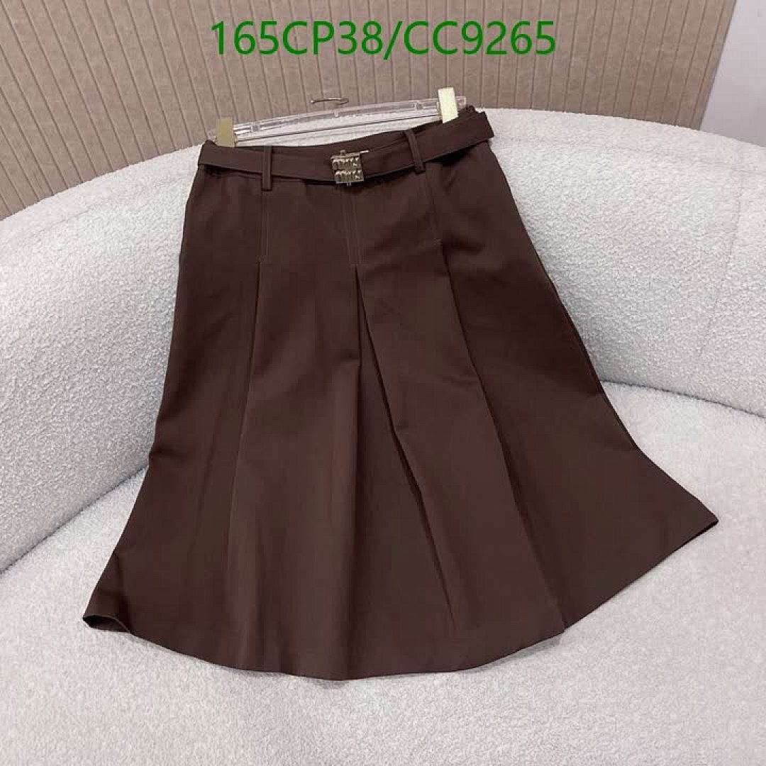 Miu Miu-Clothing Code: CC9265 $: 165USD