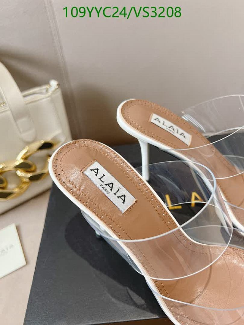 Alaia-Women Shoes Code: VS3208 $: 109USD