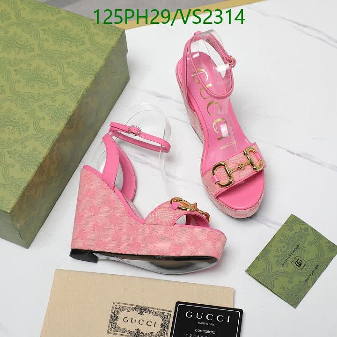 Gucci-Women Shoes Code: VS2314 $: 125USD