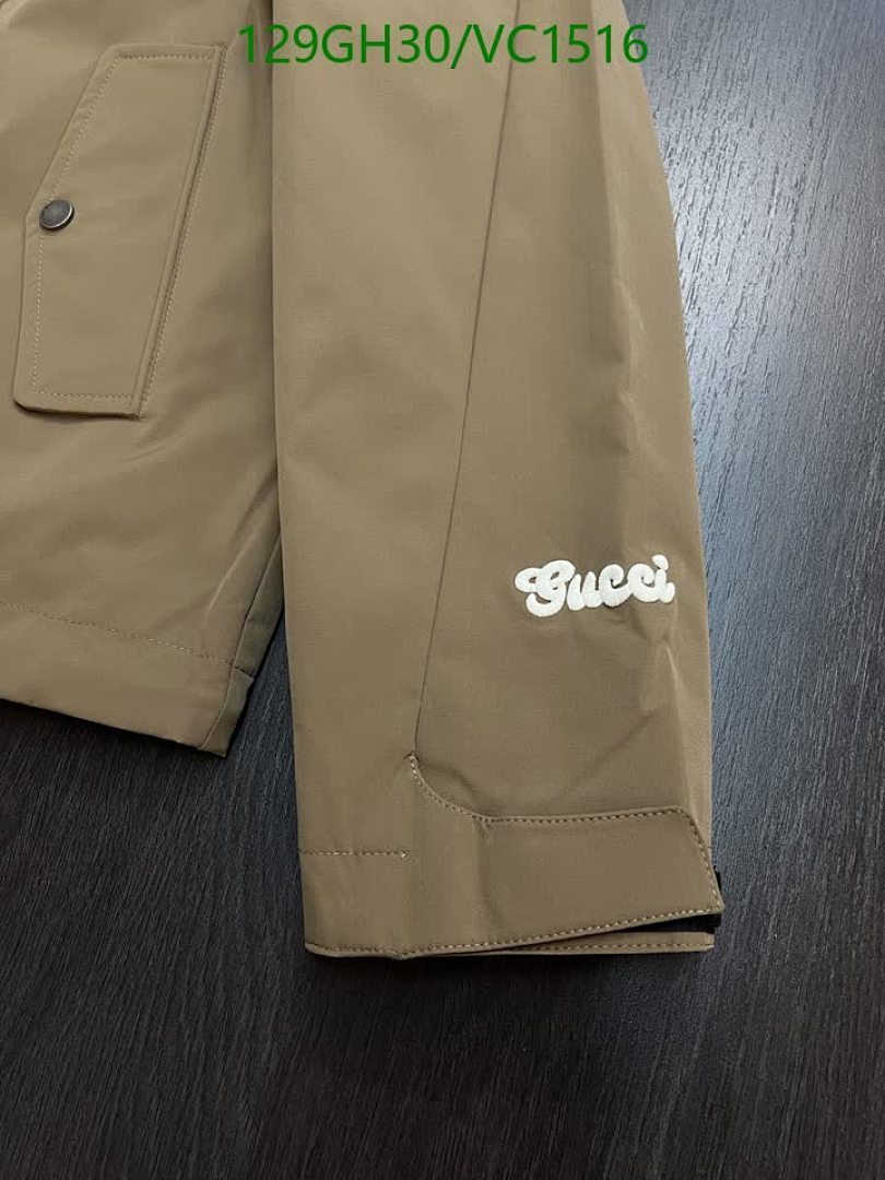 Gucci-Clothing Code: VC1516 $: 129USD