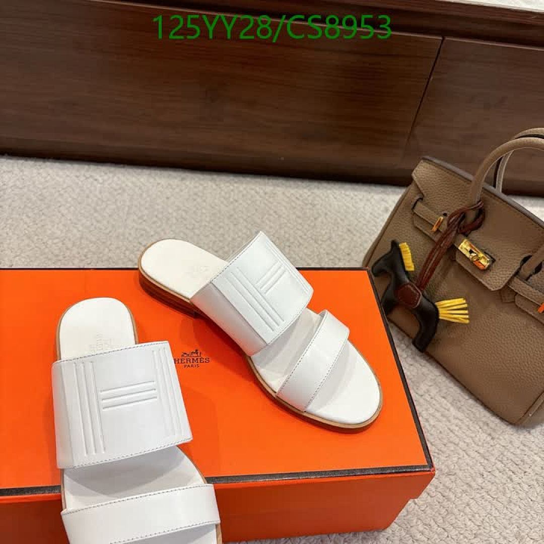 Hermes-Women Shoes Code: CS8953 $: 125USD