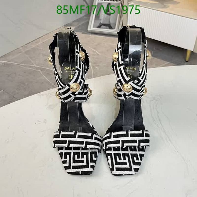 Balmain-Women Shoes Code: VS1975 $: 85USD
