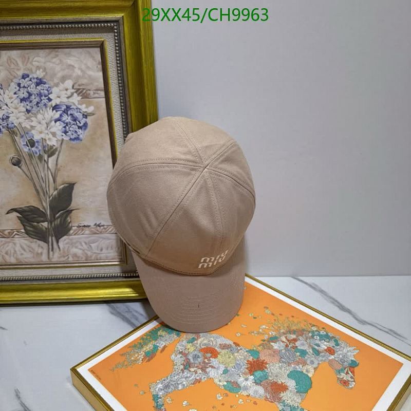 Miu Miu-Cap(Hat) Code: CH9963 $: 29USD
