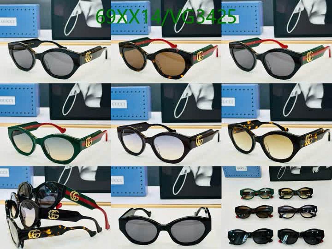 Gucci-Glasses Code: VG3425 $: 69USD