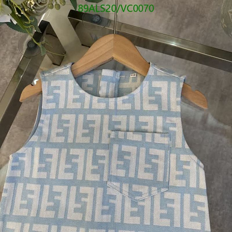 Fendi-Kids clothing Code: VC0070 $: 89USD