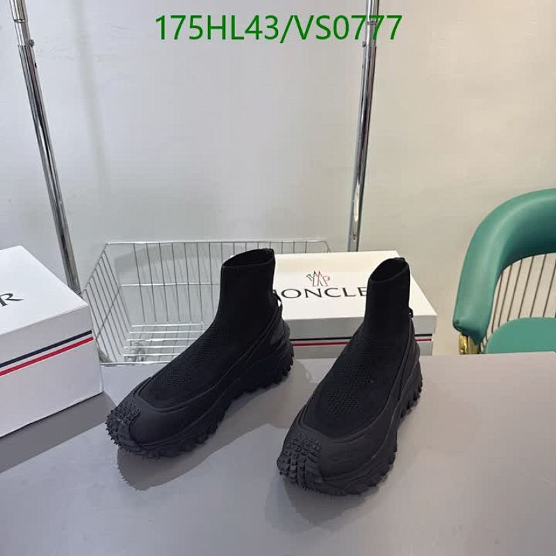 Moncler-Women Shoes Code: VS0777 $: 175USD