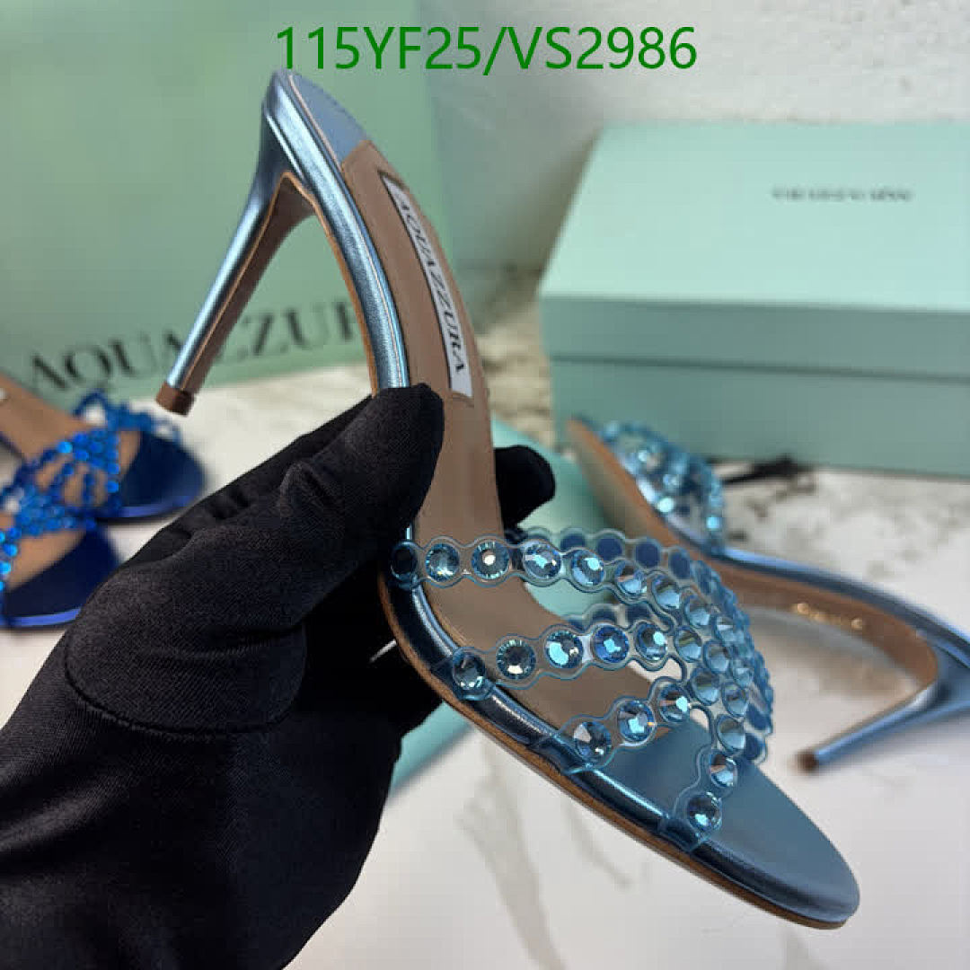 Aquazzura-Women Shoes Code: VS2986 $: 115USD