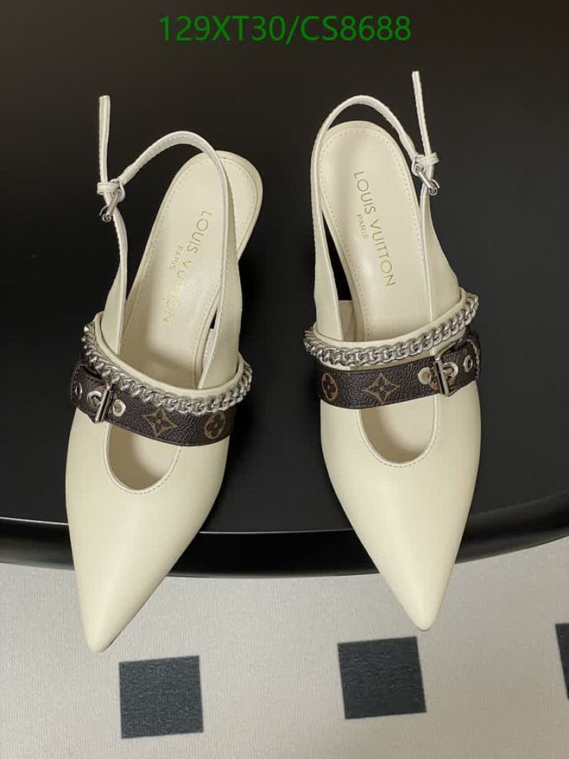 LV-Women Shoes Code: CS8688 $: 129USD