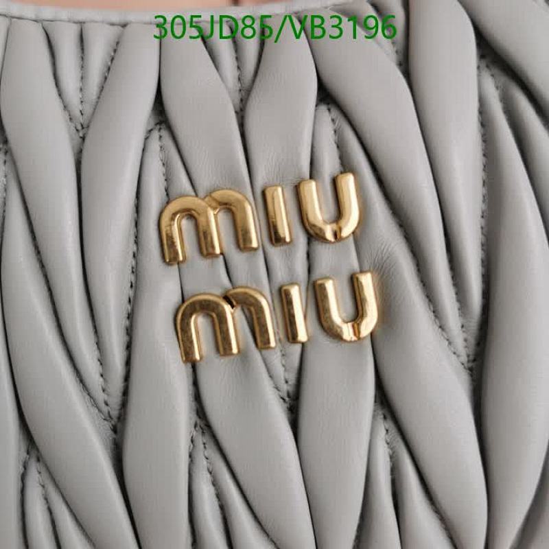 Miu Miu-Bag-Mirror Quality Code: VB3196 $: 305USD