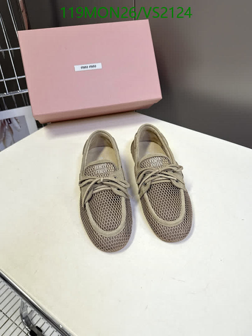 Miu Miu-Women Shoes Code: VS2124 $: 119USD