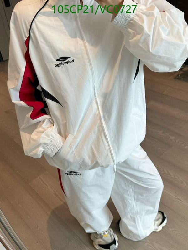 Balenciaga-Clothing Code: VC0727 $: 105USD