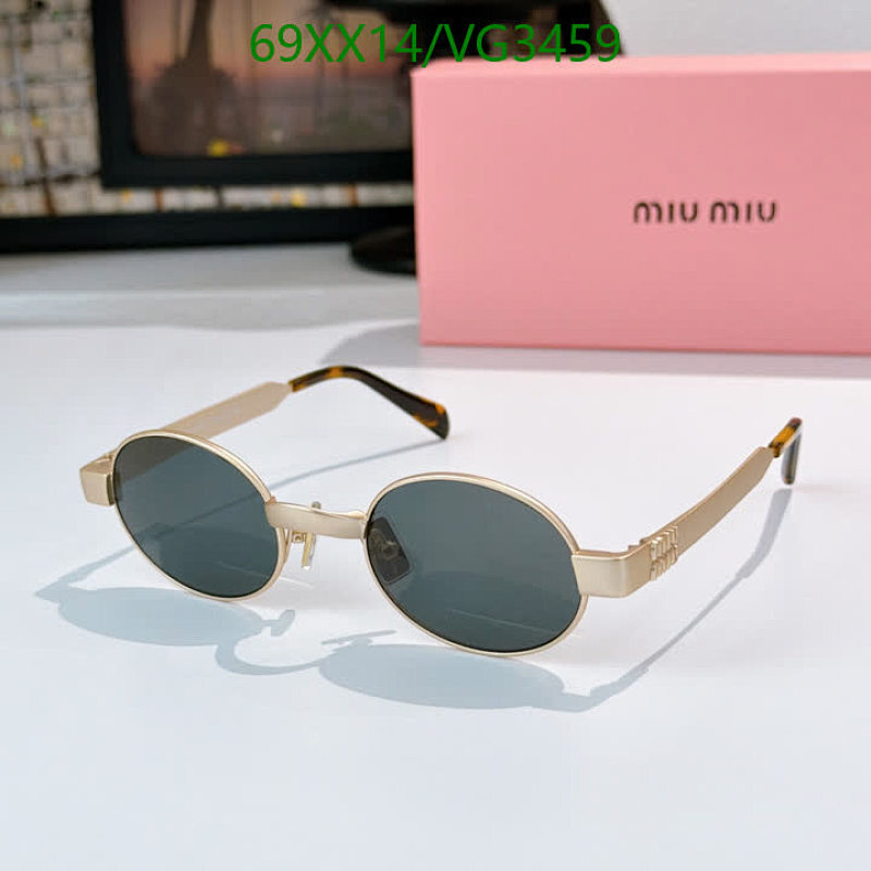 Miu Miu-Glasses Code: VG3459 $: 69USD