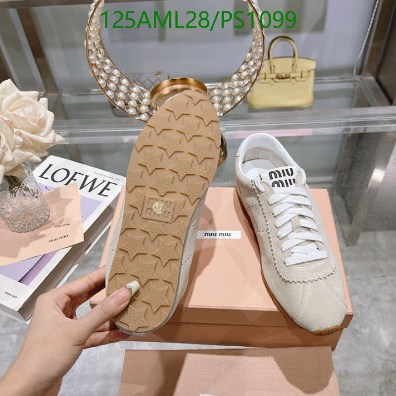 Miu Miu-Women Shoes Code: PS1099 $: 125USD