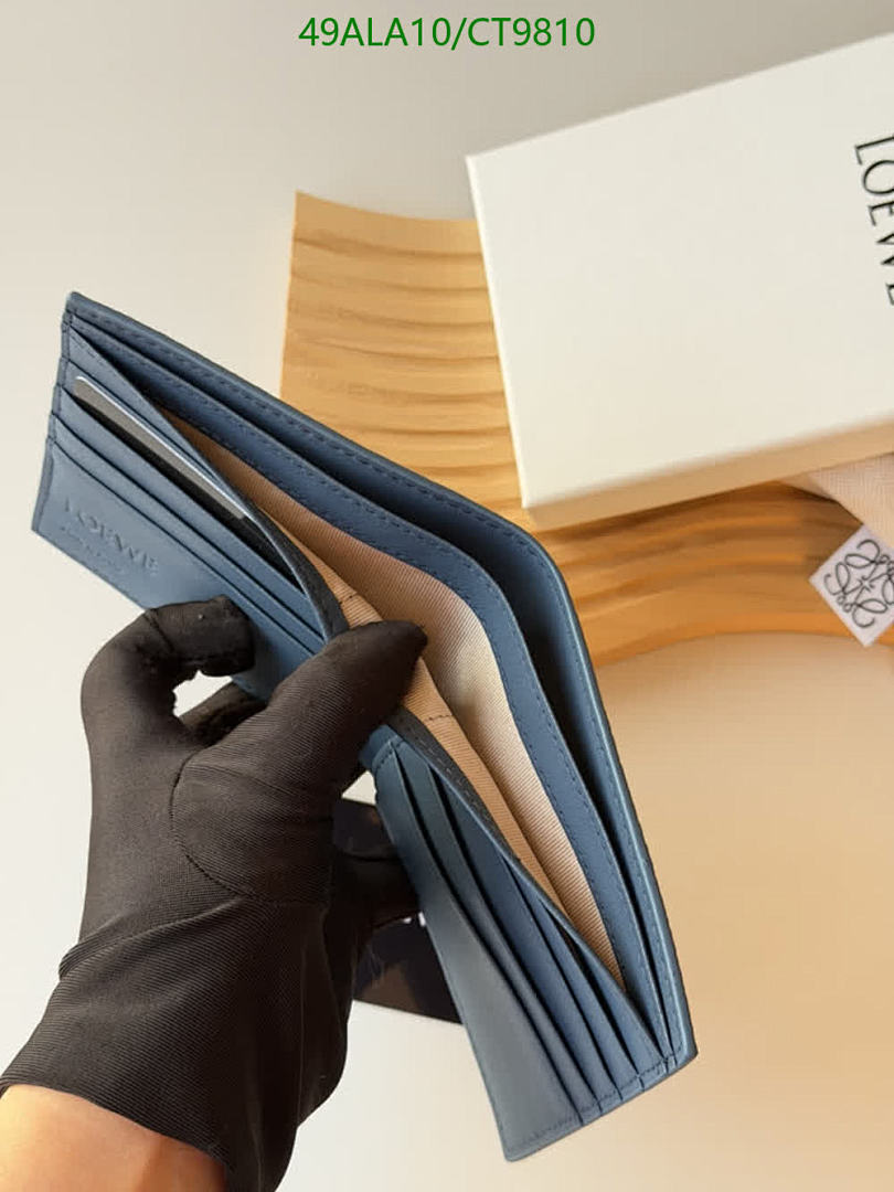 Loewe-Wallet-Mirror Quality Code: CT9810 $: 49USD