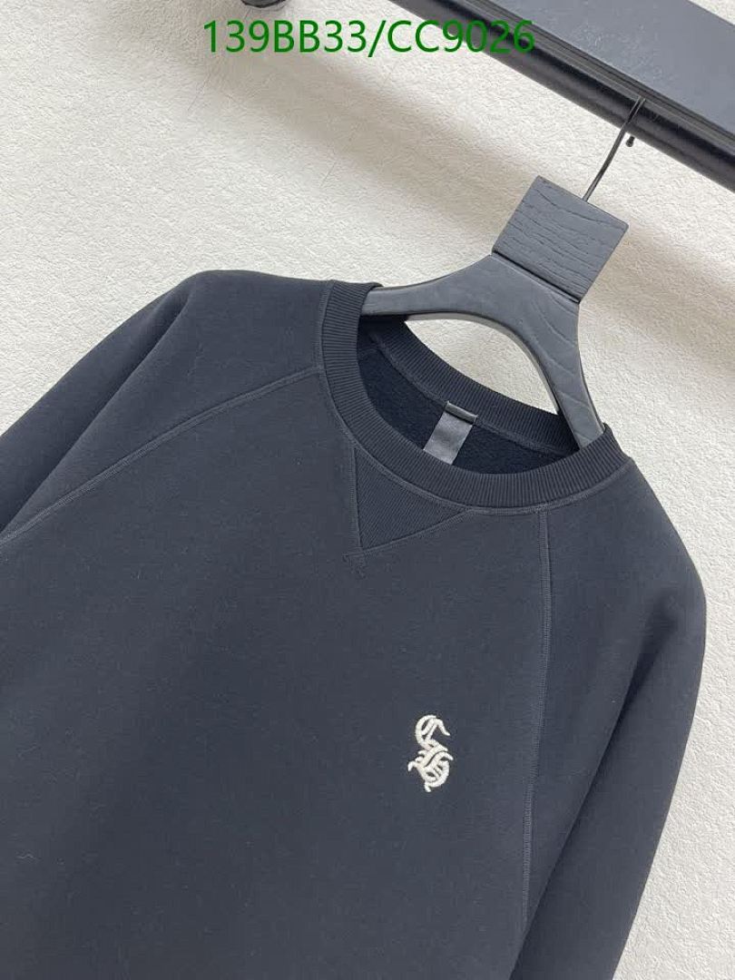 Chrome Hearts-Clothing Code: CC9026 $: 139USD