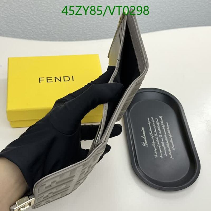 Fendi-Wallet(4A) Code: VT0298 $: 45USD