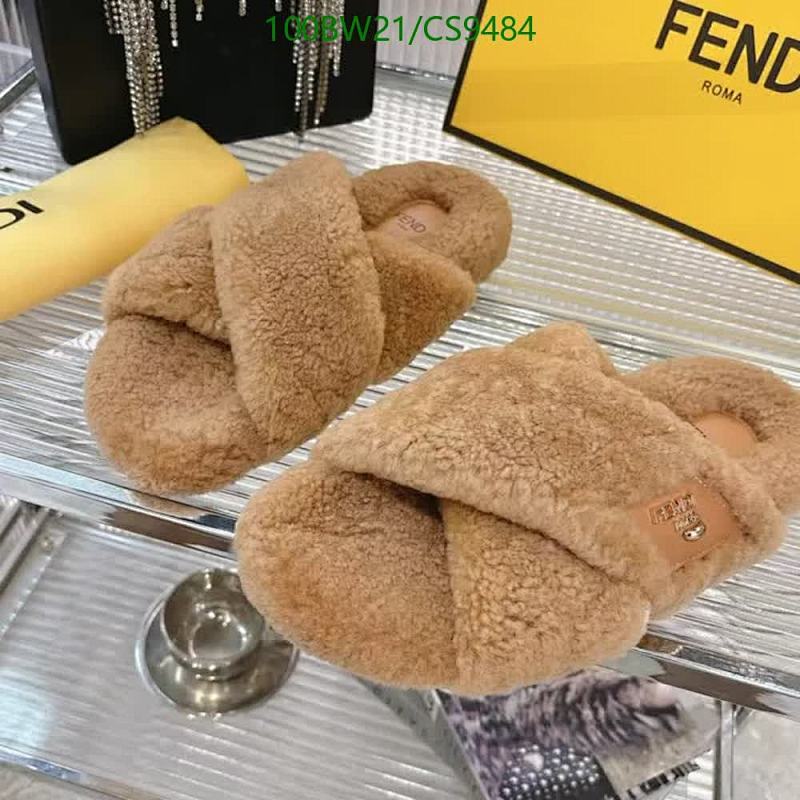 Fendi-Women Shoes Code: CS9484 $: 100USD