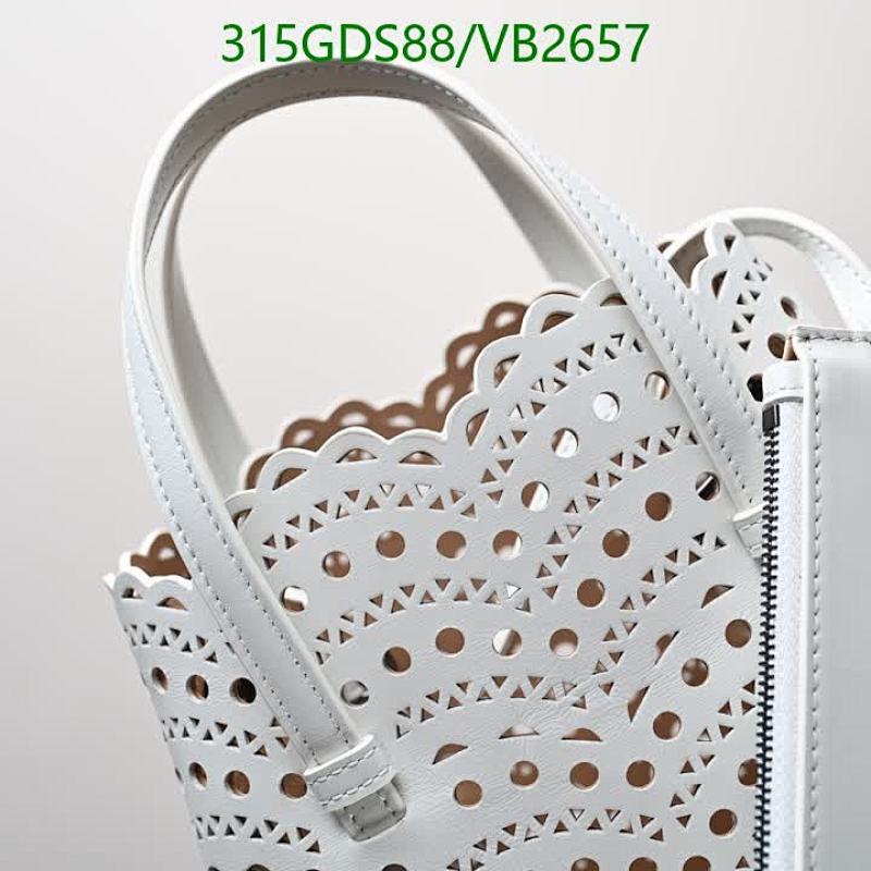 ALAIA-Bag-Mirror Quality Code: VB2657 $: 315USD