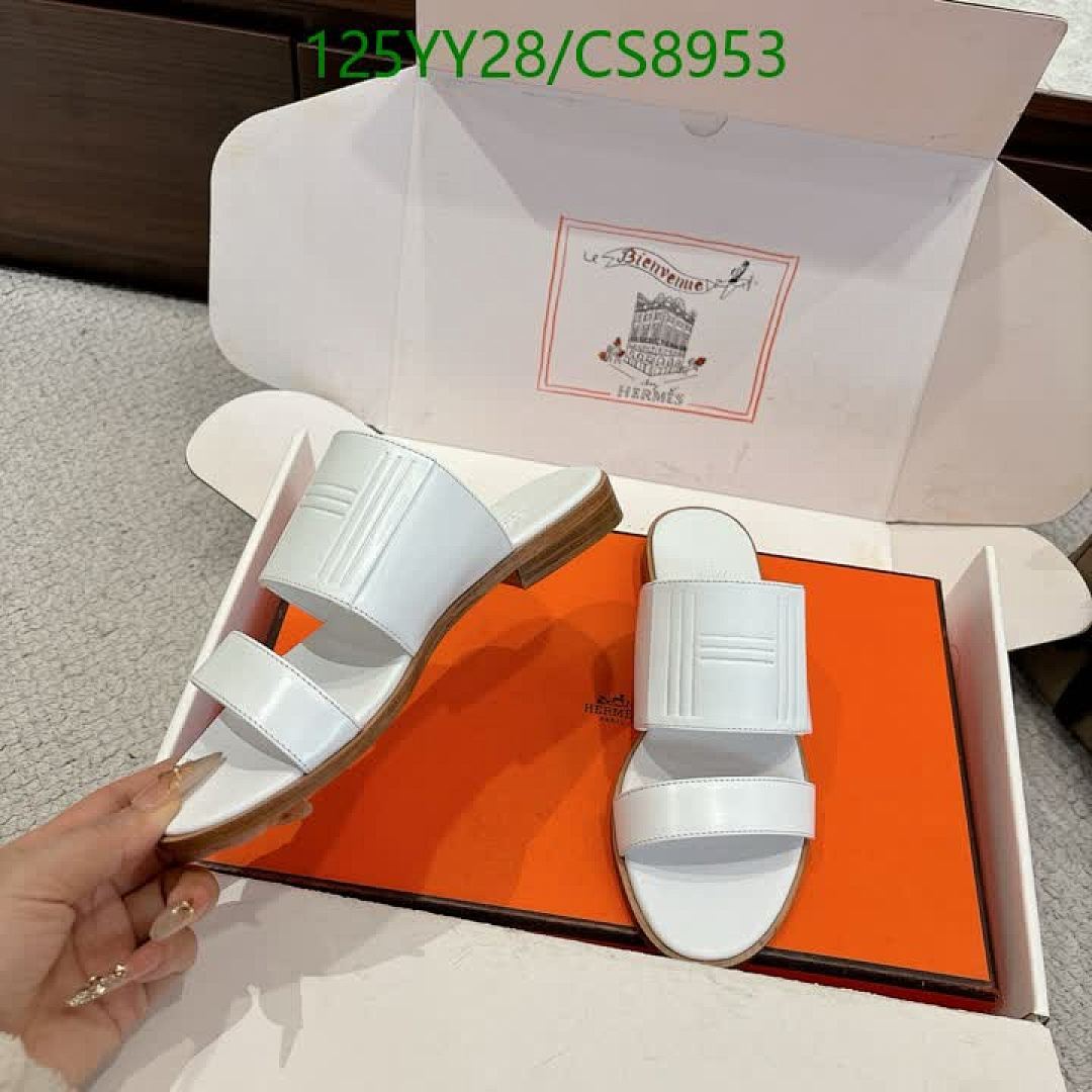 Hermes-Women Shoes Code: CS8953 $: 125USD