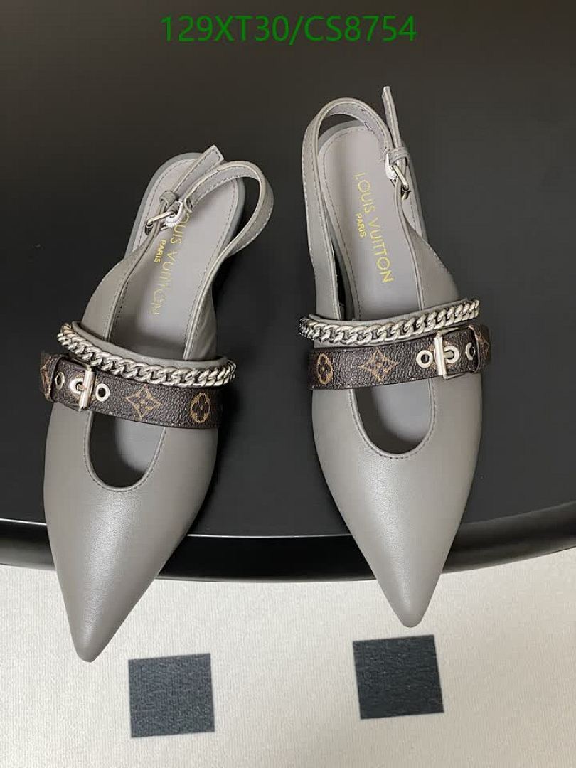 LV-Women Shoes Code: CS8754 $: 129USD