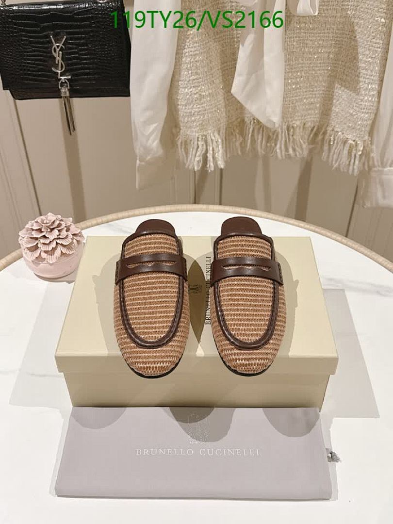 Brunello Cucinelli-Women Shoes Code: VS2166 $: 119USD