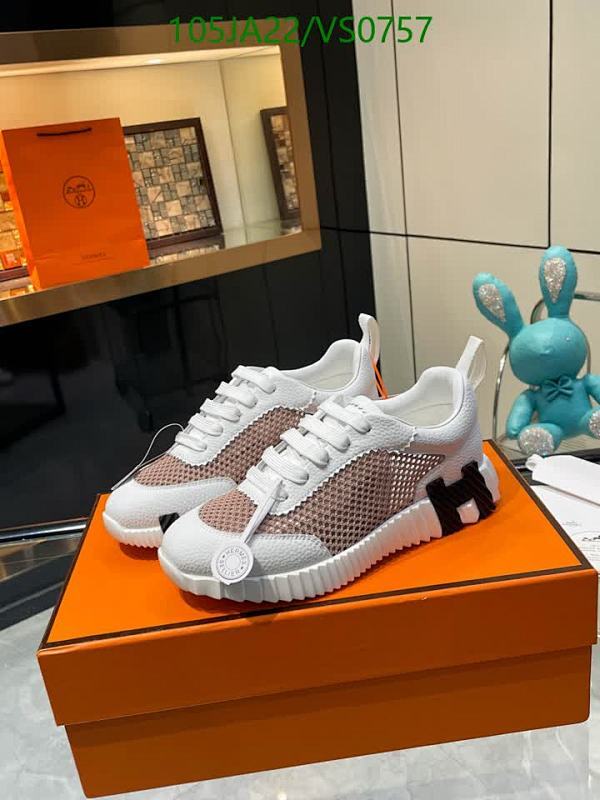 Hermes-Men shoes Code: VS0757 $: 105USD