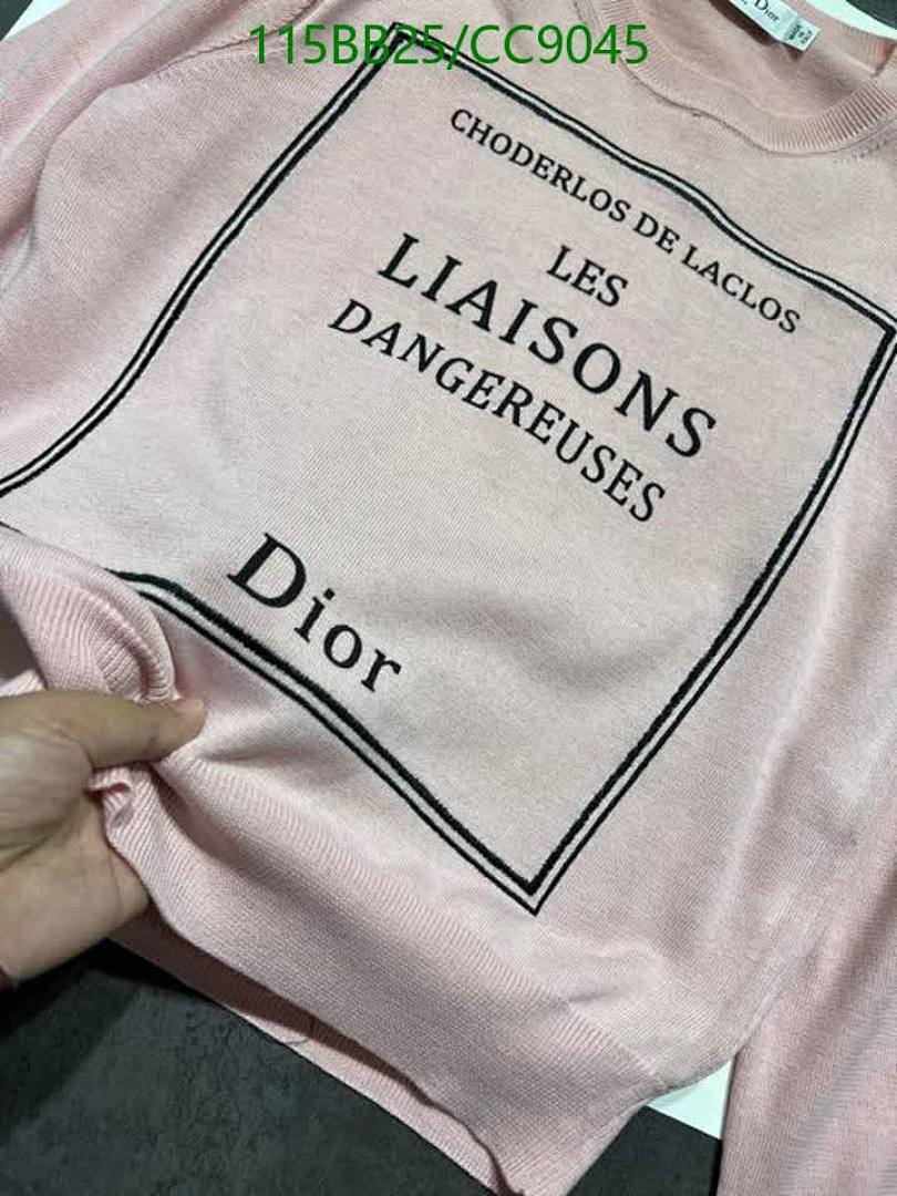 Dior-Clothing Code: CC9045 $: 115USD
