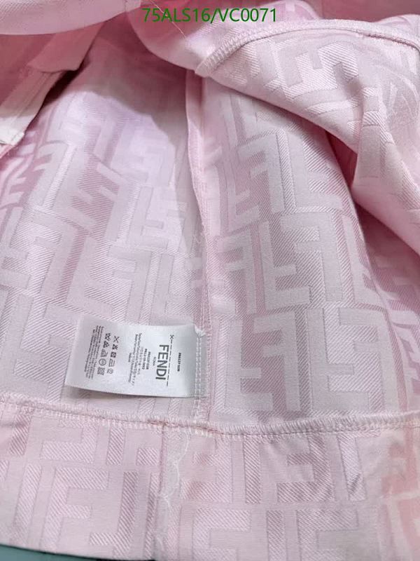 Fendi-Kids clothing Code: VC0071 $: 75USD