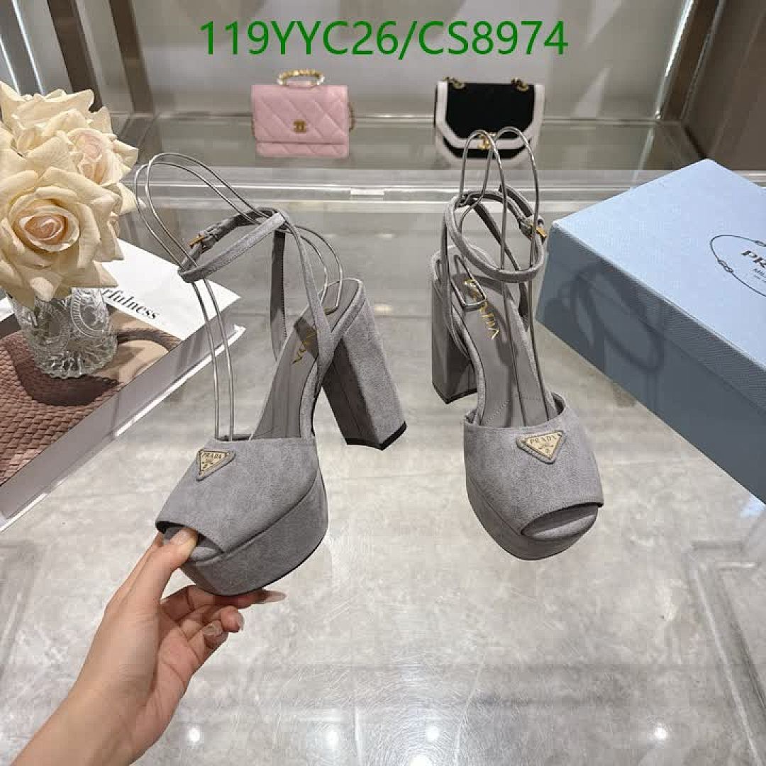 Prada-Women Shoes Code: CS8974 $: 119USD