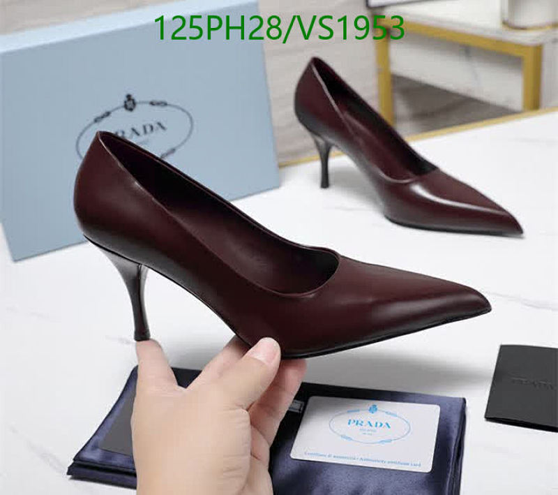 Prada-Women Shoes Code: VS1953 $: 125USD