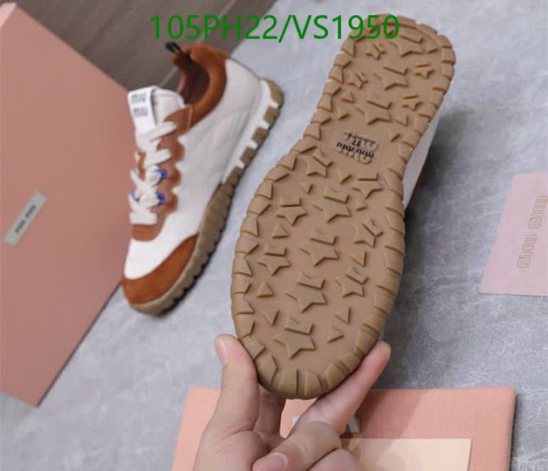 Miu Miu-Women Shoes Code: VS1950 $: 105USD