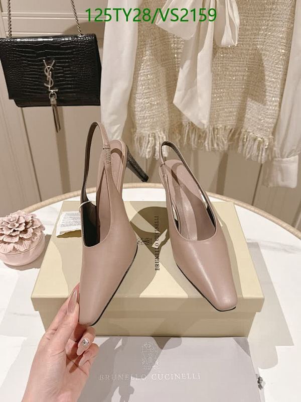 Brunello Cucinelli-Women Shoes Code: VS2159 $: 125USD