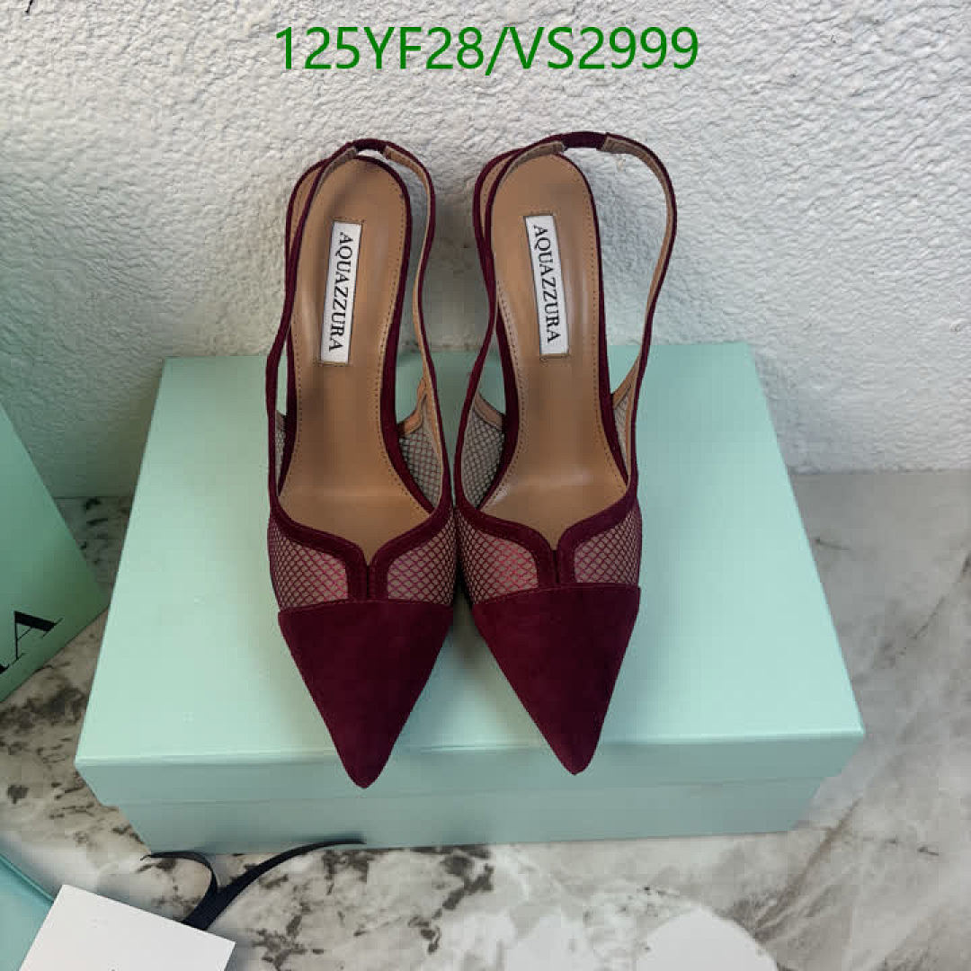 Aquazzura-Women Shoes Code: VS2999 $: 125USD