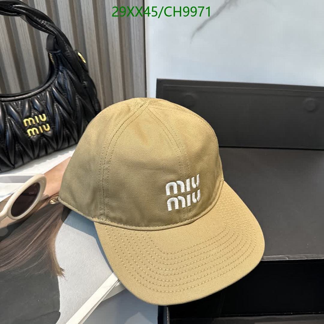 Miu Miu-Cap(Hat) Code: CH9971 $: 29USD