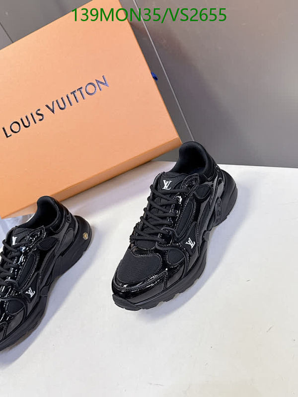 LV-Men shoes Code: VS2655