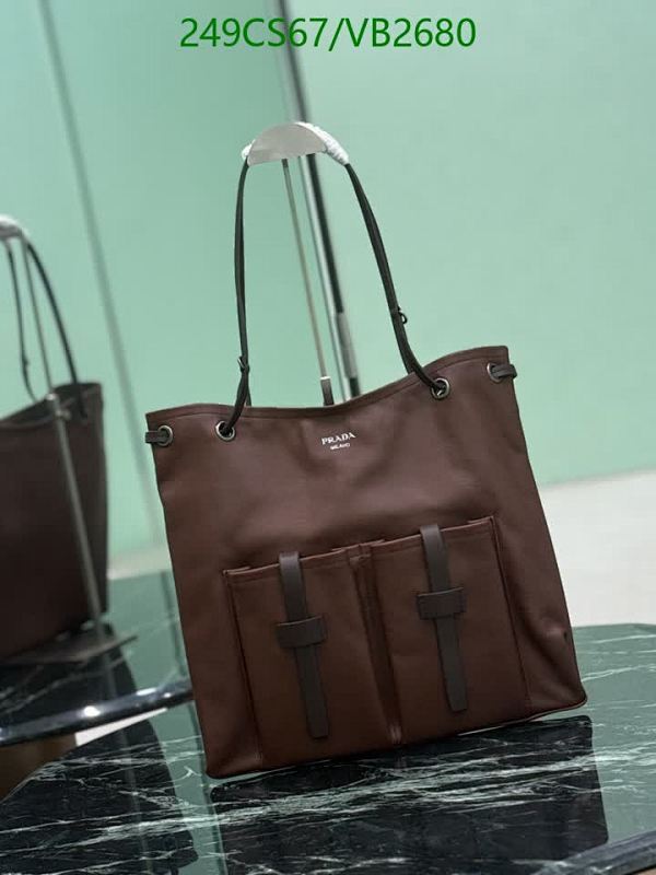 Prada-Bag-Mirror Quality Code: VB2680 $: 249USD