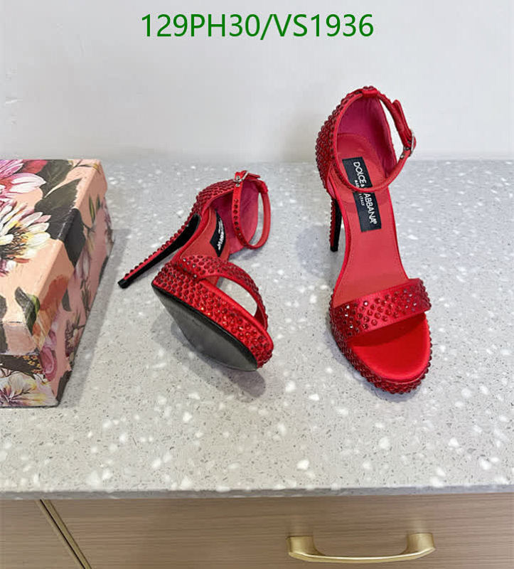 D&G-Women Shoes Code: VS1936 $: 129USD