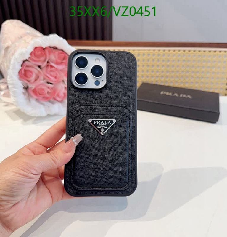 Prada-Phone Case Code: VZ0451 $: 35USD