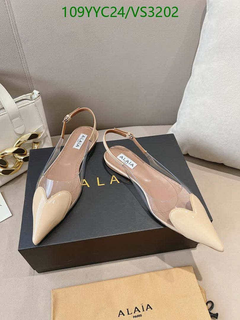 Alaia-Women Shoes Code: VS3202 $: 109USD